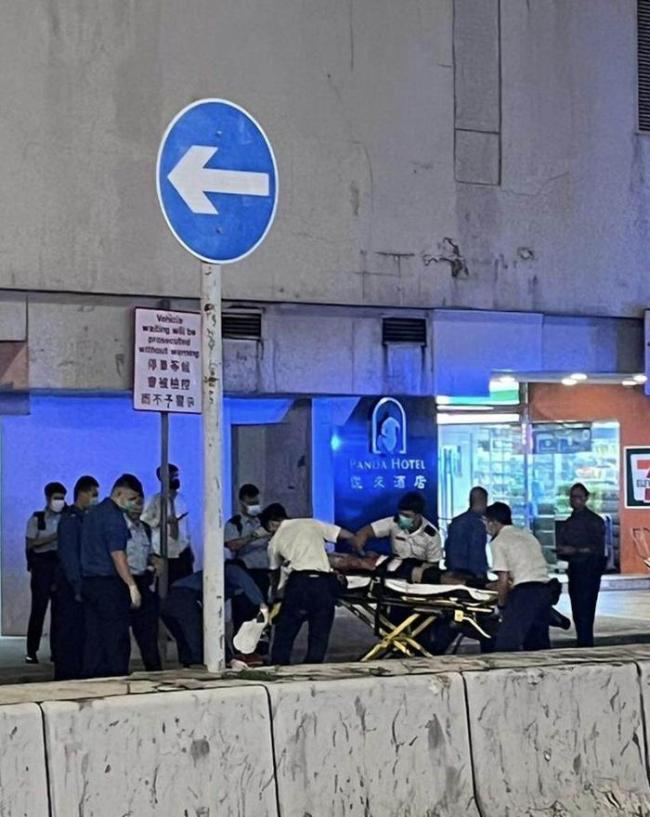 香港一酒店发生一家四口命案