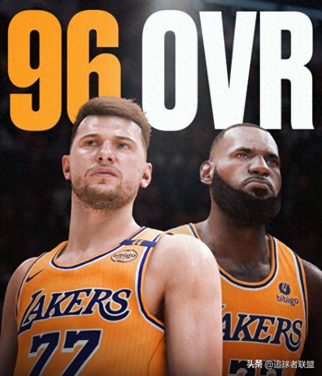 众星2K26能力值曝光：约字亚98第一 东詹96杜兰特不如库里浓眉 亚历山大强势崛起