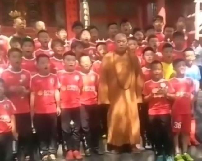 释永信被抓，少林足球队将何去何从！训练视频曝光！