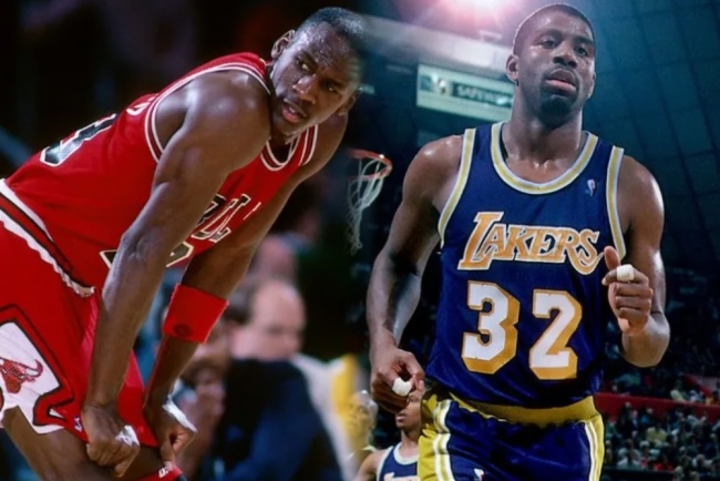 谁是88-89赛季大小王？腾讯网友票选：大王乔丹 小王“魔术师”约翰逊 球迷心中经典对决
