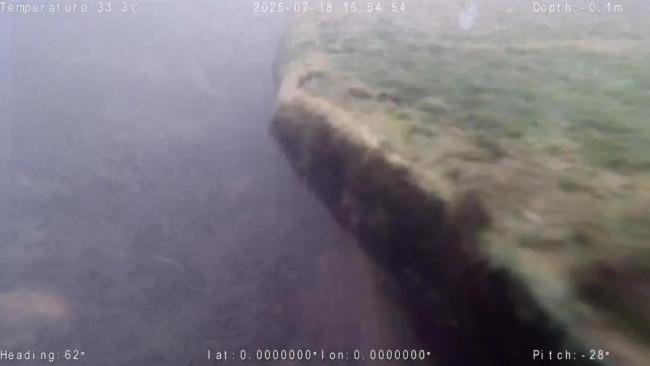 “长沙热带海滩”的另一面 隐藏的危险水域
