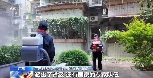 记者实探佛山基孔肯雅热疫情 轻症为主未现重症