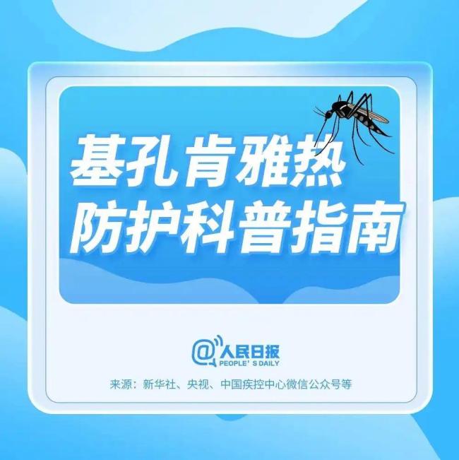 基孔肯雅热的11个关键问题 了解传播与预防措施