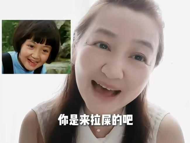 53岁女演员罕见露面 复刻家喻户晓名场面 重温《城南旧事》