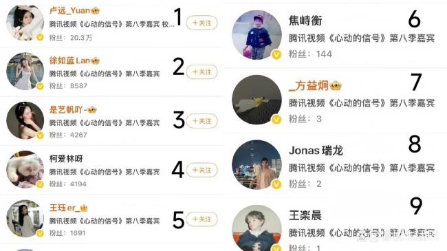 徐明浩觉得心动8男嘉宾追太紧 素人恋爱综艺再掀热潮