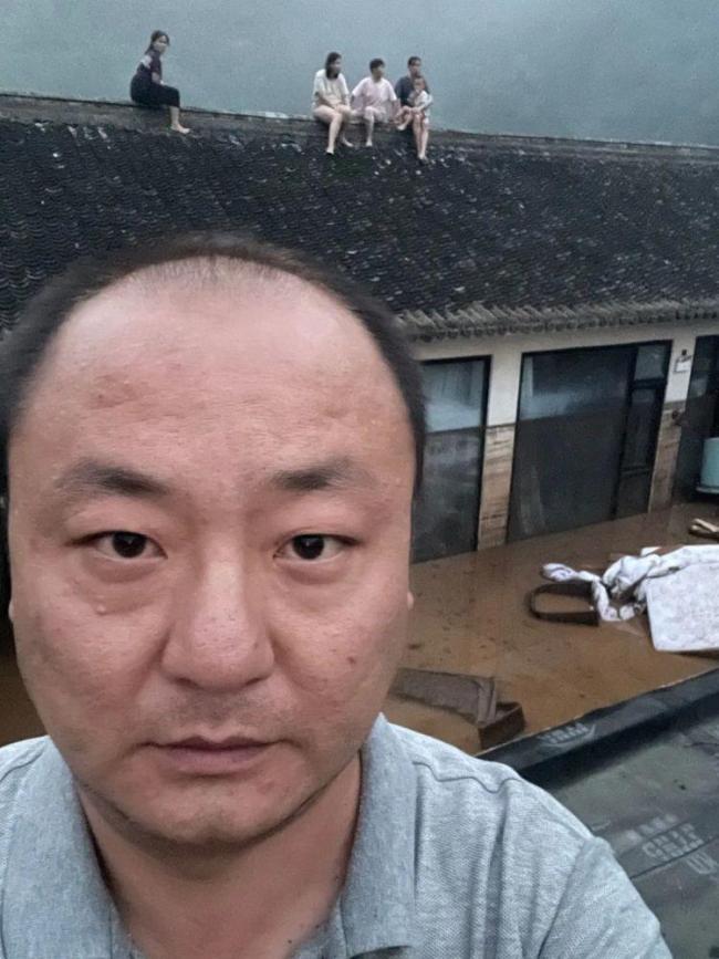 怀柔民宿老板讲洪灾自救经历