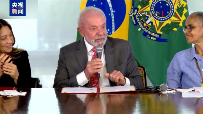 巴西總統(tǒng)：無論美國想打政治仗還是想談貿(mào)易都奉陪