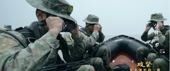 特战队员把魔鬼细节练成肌肉记忆