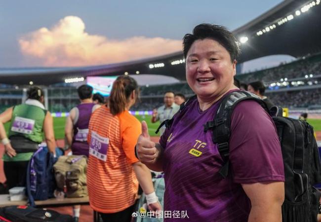 巩立姣19米79赛季最佳 河北选手包揽前三名