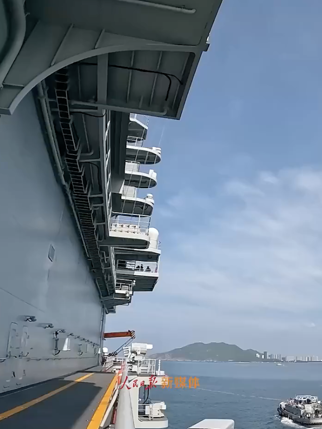 双航母素材又上新了