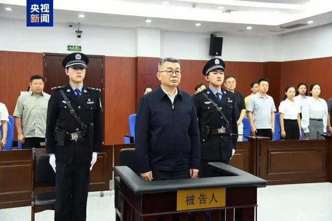 非法收受6794万余元 李勇被判十四年