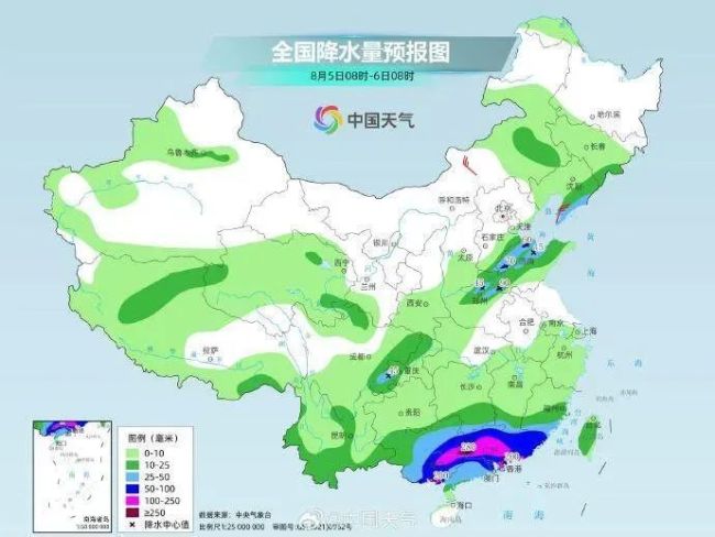 暴雨、大暴雨、特大暴雨！广东开启疯狂泼水模式