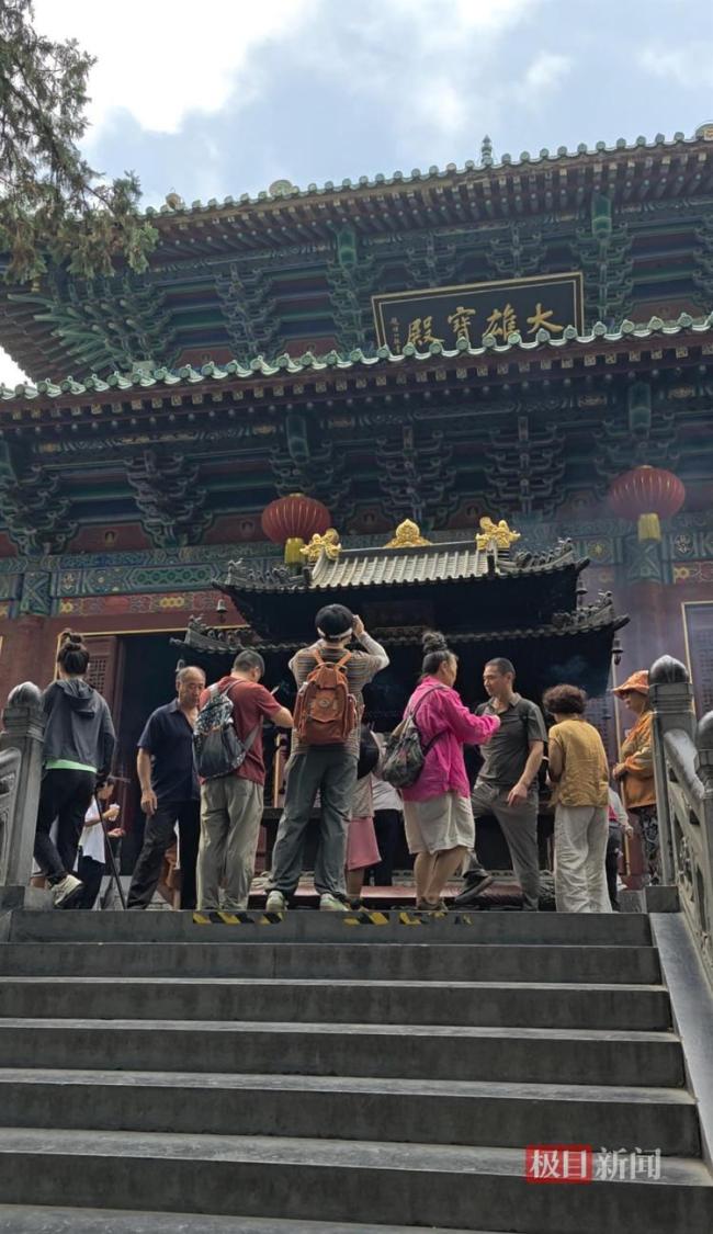 少林寺迎新住持一周：方丈室未开放