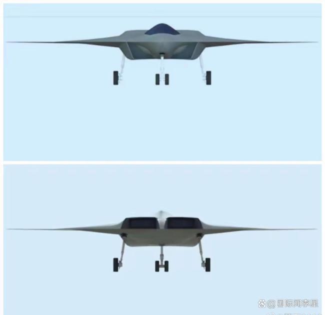 中国第三款六代机曝光？忠诚僚机概念解析 多线迭代创新周期