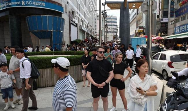 韩国一初中生在网络发布百货大楼爆炸谣言被捕