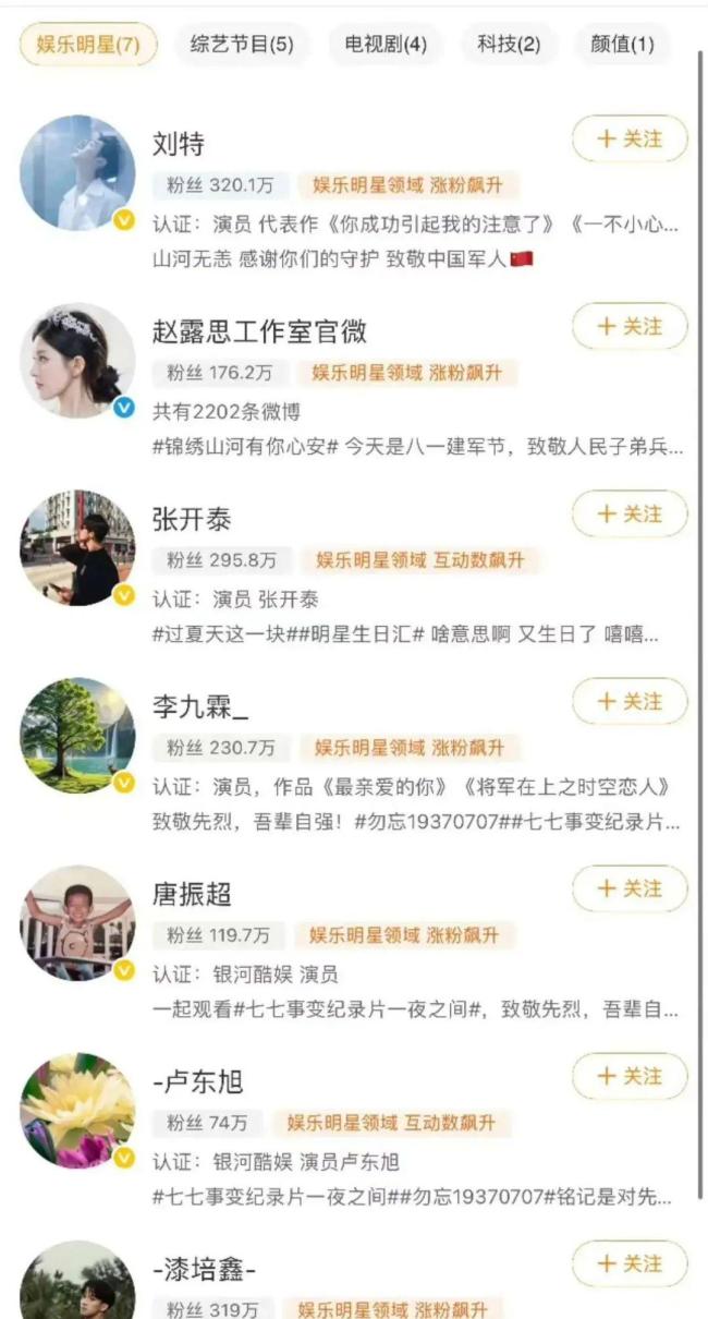 女星赵露思被经纪公司取关