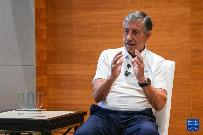 專訪國(guó)際世界運(yùn)動(dòng)會(huì)協(xié)會(huì)“掌門人” 成都將呈現(xiàn)最棒世運(yùn)會(huì)