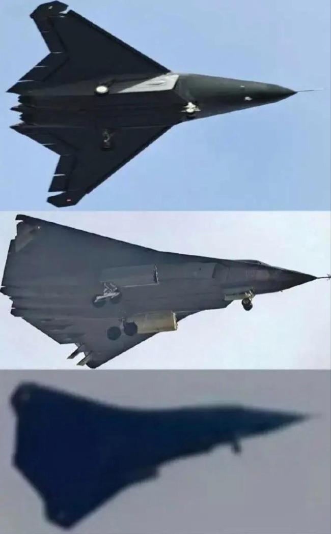 解放军试飞的神秘战机是忠诚僚机吗 六代机研发新进展