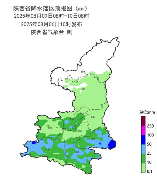 陕西将迎大范围强降水 全省旱情有望解除