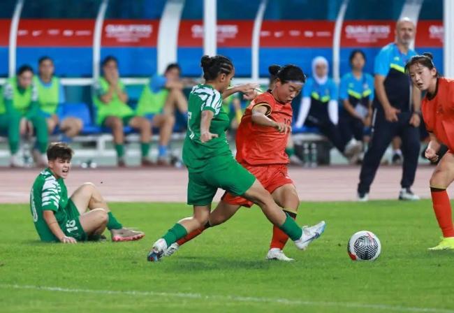 U20中國女足6球大勝，敘利亞姑娘痛哭流涕 開門紅彰顯實(shí)力