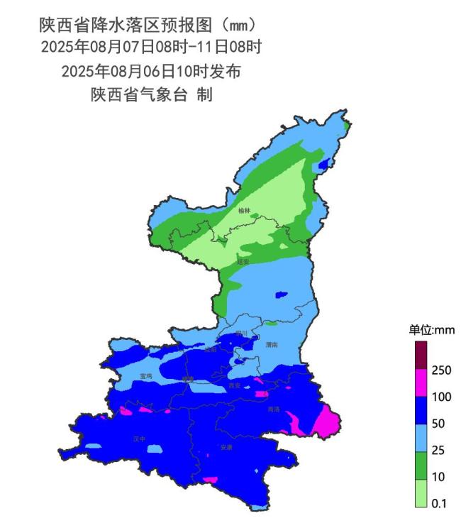 陕西将迎大范围强降水 全省旱情有望解除