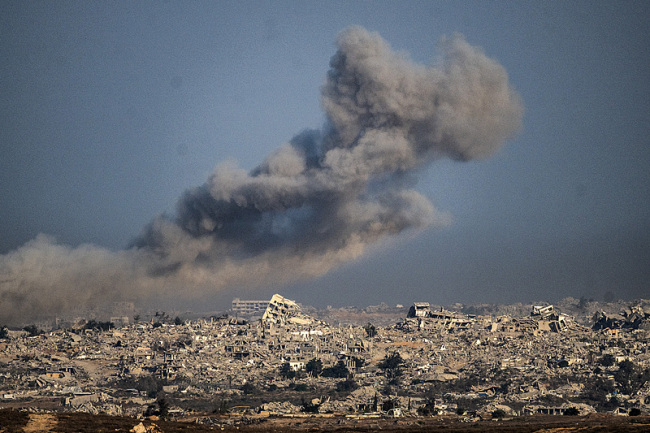 以政府证实:已批准占领加沙城计划