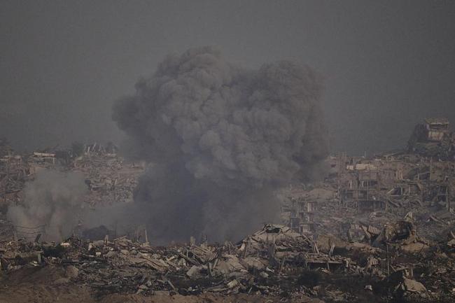 以色列安全內(nèi)閣已批準(zhǔn)占領(lǐng)加沙地帶 計(jì)劃細(xì)節(jié)未公開(kāi)