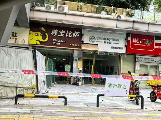 长沙一小区外墙脱落致21岁女子死亡 高层住宅安全引关注