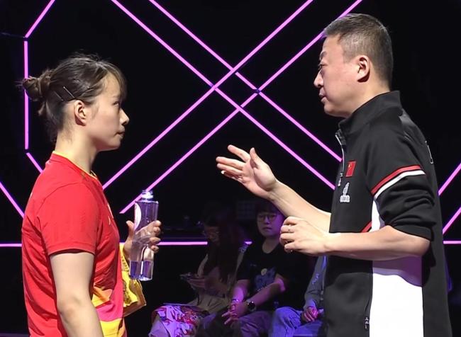 石洵瑶3-2战胜伊藤美诚 逆袭晋级女单8强