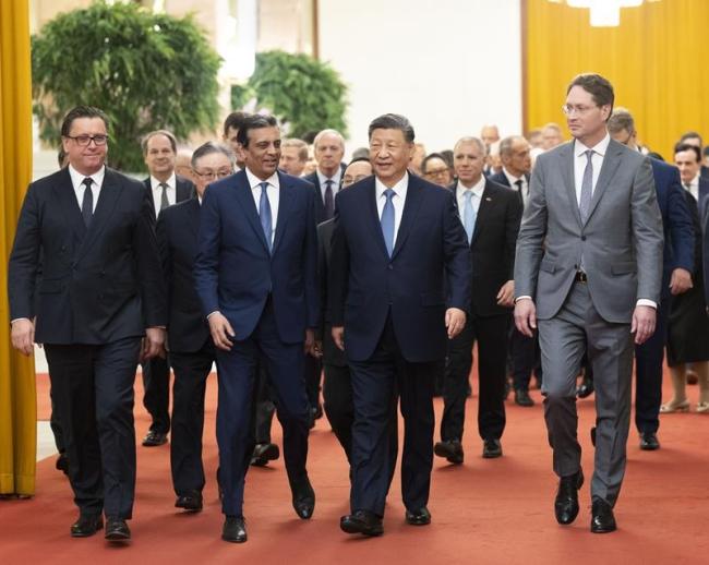 時(shí)政微觀察丨讓中國新發(fā)展成為各國新機(jī)遇