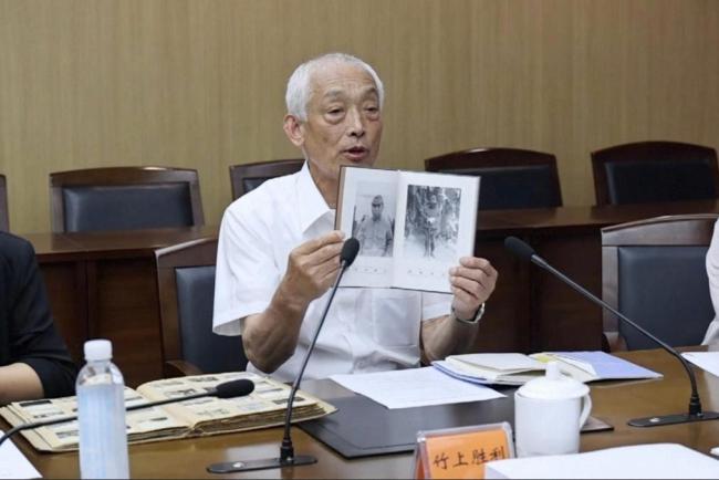 侵华日军荣字1644部队细菌战证据公布