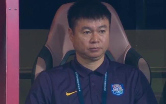 于根伟赛后谈杨帆进球被吹：不走运