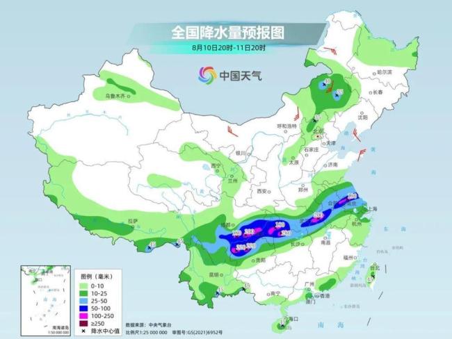高温台风强降雨又将凑齐 下周天气舞台热闹非凡
