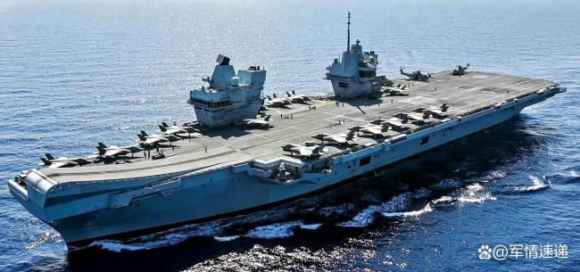 英军在亚太“秀肌肉”翻车了 F-35B再陷尴尬