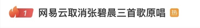 张碧晨厦门演唱会延期 曾陷原唱纠纷 因不可抗力因素