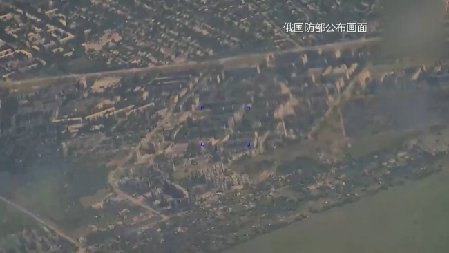 俄称控制两个定居点 乌称打击俄军输油站