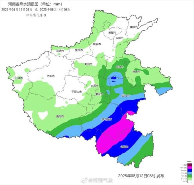 今起3天河南有中到大雨