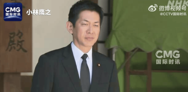 日本自民党前阁员高市早苗参拜靖国神社 引发广泛关注