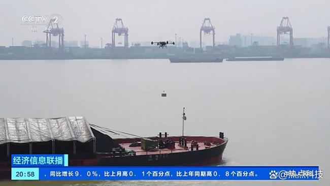 江苏南京：“空中外卖”开启 无人机送货服务启动