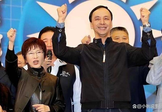 邱毅点名三人竞选国民党主席 张亚中三度挑战朱立伦