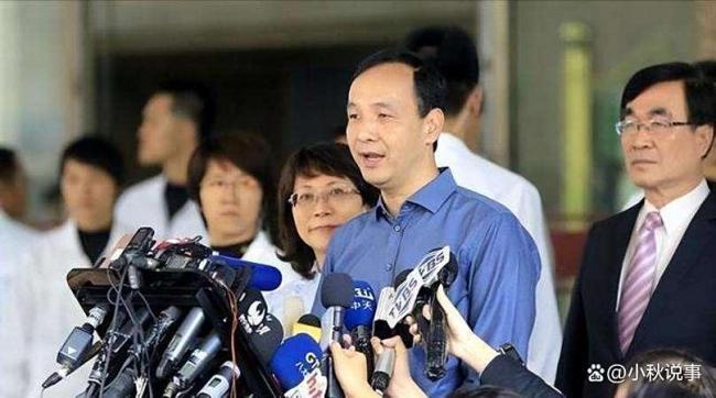 邱毅点名三人竞选国民党主席 张亚中三度挑战朱立伦