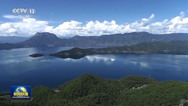 感知生態(tài)之變丨山水工程繪就1.2億畝生態(tài)新畫卷