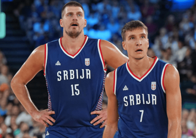 塞尔维亚主帅:这不是约基奇和博格丹的球队