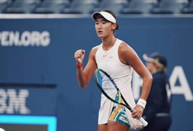 王曦雨三盘逆转过关，中国选手首日3进1 鏖战2小时17分提气胜