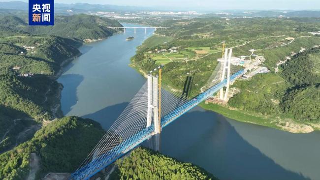 进度条刷新 西十高铁全线桥隧主体工程完工