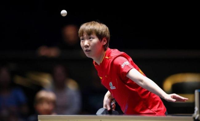 王曼昱取得开门红！马琳被赞指导有功