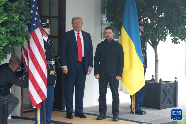 澤連斯基與特朗普會晤 白宮再聚首