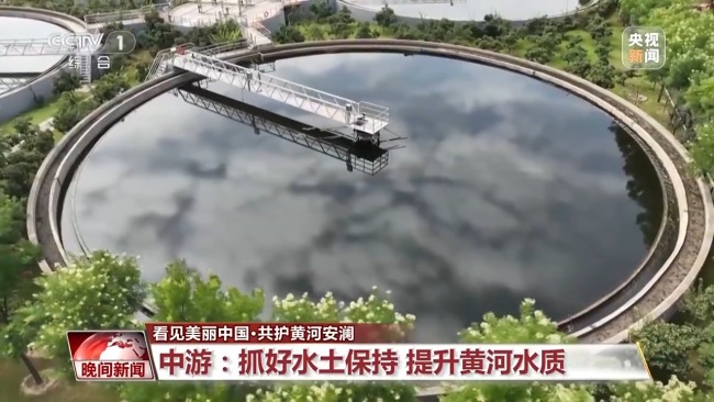 看见美丽中国丨把断流之痛化作生态之美 母亲河生态蜕变向“绿”而行