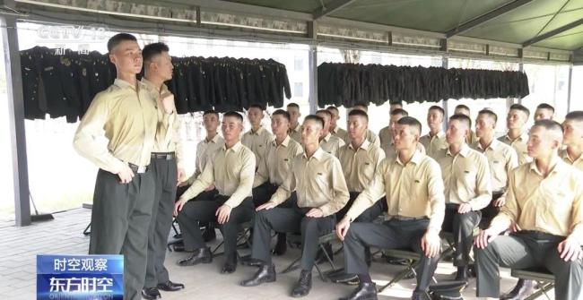 先睹为快！来看九三阅兵训练场