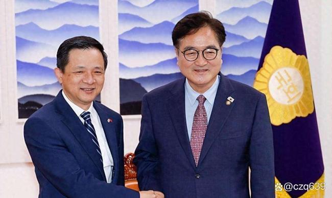 韩国三号人物罕见现身九三阅兵,中韩关系迎来新拐点